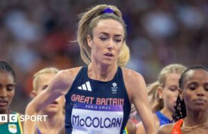 Eilish McColgan: La Madre Liz dice que avergonzando el cuerpo “degradado y abusivo”