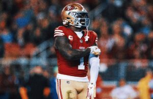 Los comandantes adquieren Deebo Samuel de 49ers para la selección de quinta ronda