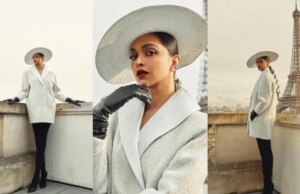 Semana de la moda de París: Deepika Padukone exuda elegancia en un atuendo LV a medida
