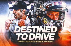 Cómo la carrera como actor de la estrella de 'Grey's Anatomy' Patrick Dempsey ayudó a su regreso a las carreras