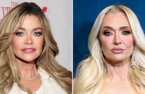 Denise Richards, Erika Jayne hash los problemas en la reunión Peek