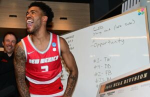 Compromiso del portal de transferencia de baloncesto de UCLA Lands de la superestrella Donovan Dent de Nuevo México
