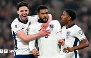 Calificaciones de jugadores de Inglaterra: Cómo el equipo de tres leones calificó en victoria sobre Letonia