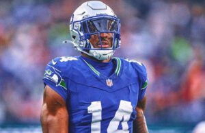 Steelers adquiere DK Metcalf de Seahawks, dale una extensión de 5 años