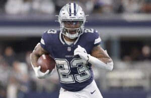 El ex Cowboys RB Rico Dowdle firmó con Panthers en un acuerdo de un año, según los informes, valen hasta $ 6.25 millones