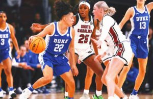 Torneo femenino de la NCAA 2025: los mejores momentos de Elite Eight del domingo