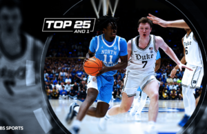 Ranking de baloncesto universitario: Duke apunta a un título de ACC absoluto en el juego de rivalidad contra Carolina del Norte