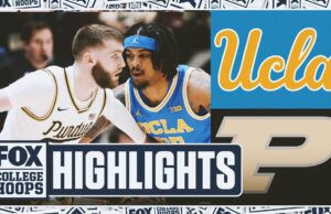 UCLA Bruins vs. No. 20 Purdue Boilermakers Highlights | Hoops de Fox College
