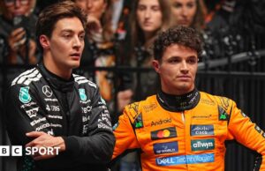 Gran Premio chino: McLaren Advantage más grande que Red Bull nunca, dice George Russell