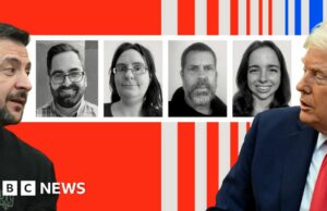 Votantes estadounidenses frustrados por Zelensky-Trump Oval Office Spat