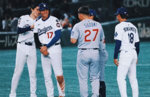Serie de Tokio: Electric y errático de Roki Sasaki en el muy esperado debut de MLB