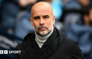 La temporada 'pobre' de Manchester City depende de mí, dice Pep Guardiola