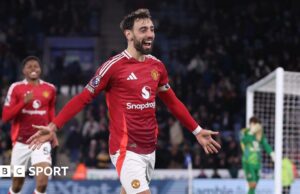 Bruno Fernandes: el capitán del Manchester United elimina las críticas a medida que continúa la forma fina