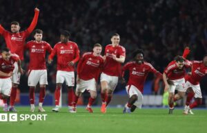 La temporada 'increíble' de Nottingham Forest continúa a medida que el club alcanza la primera semifinal de la Copa FA en 34 años