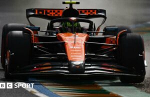 Gran Premio de Australia: Lando Norris toma Pole con Lewis Hamilton octavo