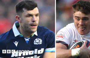 2025 Seis Naciones: Blair Kinghorn y Tommy Freeman nominados para el premio del jugador