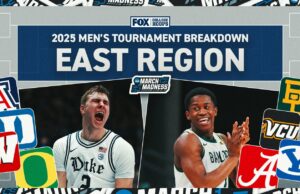 Desglose de la región este del torneo de la NCAA: enfrentamientos principales, tomas, predicciones