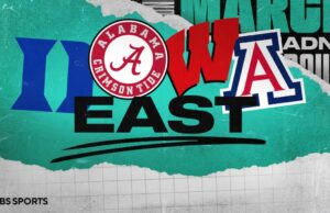 2025 NCAA Torneo Sproket East Regional: March Madness Predicciones, molestias, jugadores para ver