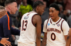 March Madness: Auburn redescubriendo la forma de mitad de temporada como acosador mundial