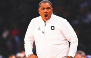 Ed Cooley suena a Thomas Sorber que no se llama Foy: 'vergüenza sobre los entrenadores'
