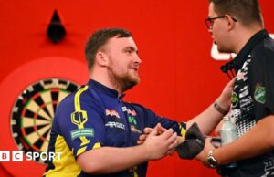 Open del Reino Unido: Luke Littler en semifinal con 10-4 victoria sobre Gian Van Veen en Minehead