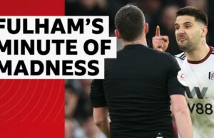 FA Cup Man Utd v Fulham: los cottagers reciben tres tarjetas rojas