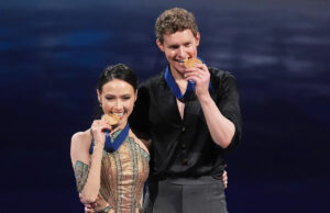 Los Estados Unidos dominaron el campeonato mundial de patinaje figurado. Puede enfrentar a los rusos en los Juegos Olímpicos