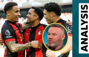 'Deseo e intención' – Rooney lleno de elogios para los tres delanteros de Bournemouth