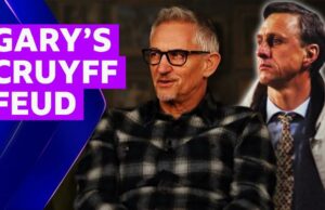 Motd Top 10: Cuando Johan Cruyff puso a Gary Lineker en el ala