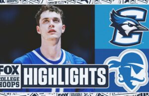 Creighton Bluejays vs. Seton Hall Pirates Highlights | Baloncesto de Fox College