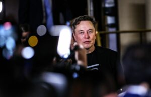 Elon Musk está tratando de culpar a Tesla Vandalism por “Violencia trans”