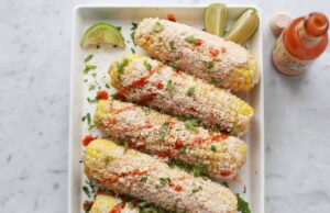 Receta fácil de elote – un hermoso desastre