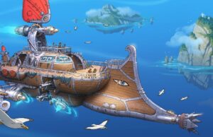 'Echoes of Elysium' combina aeronaves de Final Fantasy con el caos cooperativo de 'Sea of Thieves'