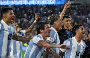 Los campeones Argentina califican para la Copa Mundial de la FIFA