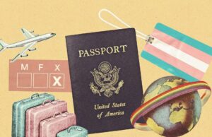 ¿Cuál es la forma más segura para que los estadounidenses trans en este momento?