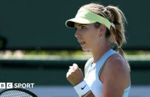 Indian Wells: Katie Boulter vence a Irina-Camelia Begu para llegar a la tercera ronda
