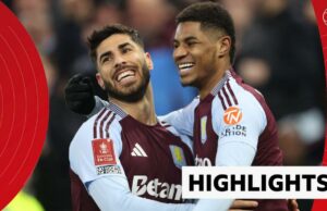 Asensio Double envía villa a cuartos de final de la Copa FA