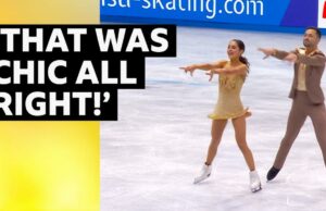 Campeonato mundial de patinaje artístico 2025: Fear & Gibson's Impresiva actuación