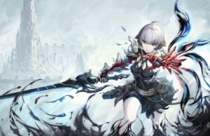 El 'Límite de AI' de PlayStation se atrevió a preguntar: ¿Qué pasa si Dark Souls, pero más chicas de anime?