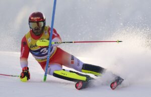 El campeón mundial Loic Meillard lidera la apertura del Slalom de la Primera Copa Mundial desde los mundos