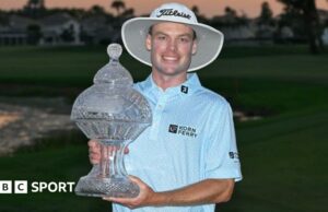 Cognizant Classic: Joe Highsmith va desde la parte inferior de la tabla de clasificación a la parte superior en una victoria emocionante