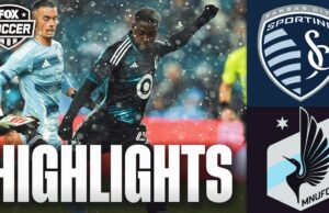 Minnesota United FC vs. Sporting Kansas City MLS Highlights | Fútbol