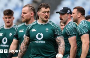 Seis Naciones 2025: Irlanda herida tiene como objetivo finalizar el torneo en un máximo en Italia