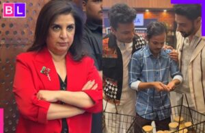 Farah Khan trae a esta persona al programa, el chef Vikas Khanna y el rango de Ranveer son … (Mira)