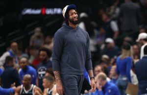 Anthony Davis podría regresar a la alineación de Mavericks durante el próximo viaje al este: informe