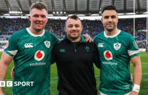 Seis Naciones 2025: Evolution hace señas a los depuestos campeones Irlanda mientras las leyendas se inclinan