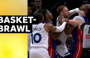 Siete expulsados en el juego Pistons-Timberwolves