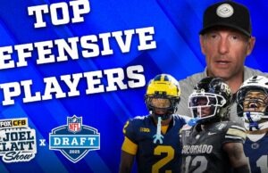 Abdul Carter y Travis Hunter en los mejores jugadores defensivos de Joel Klatt en la NFL Draft | Show de Joel Klatt