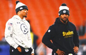 Steelers en contacto con Russell Wilson, Justin Fields; Competiendo con gigantes, aviones