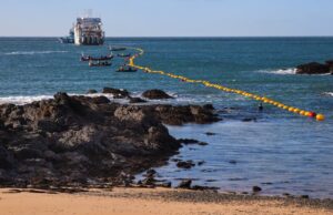 Los cables submarinos mantienen el mundo conectado. También pueden ayudarnos a estudiar el cambio climático